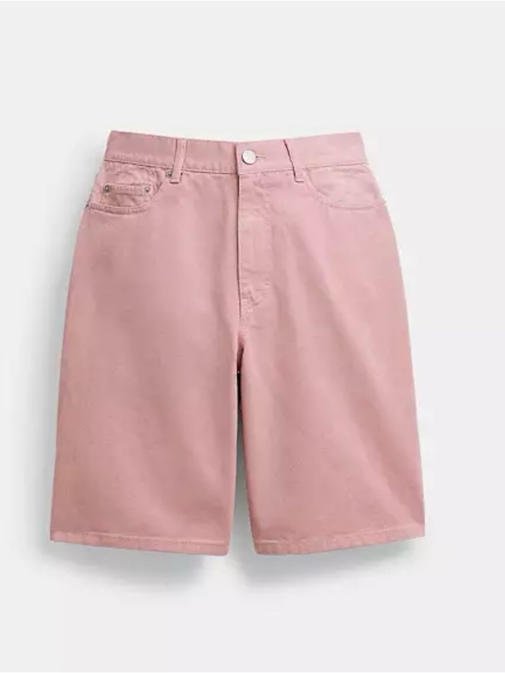 🩷Coach Denim Skater Shorts 🩳 size 28

 🩷Pink Casual Cotton Shorts🩷